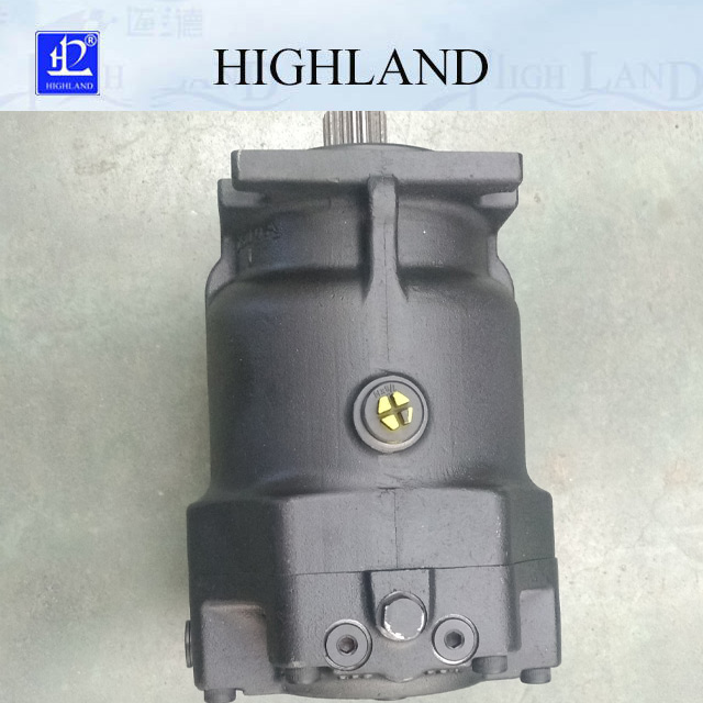 Heavy Duty Hydraulic Motors Easy Maintenance