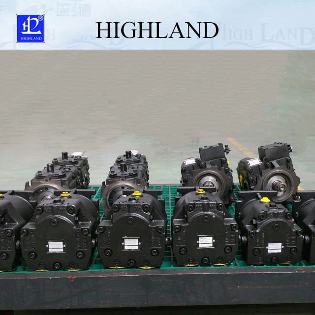 Hydraulic Motor Pump System Higher Efficiency