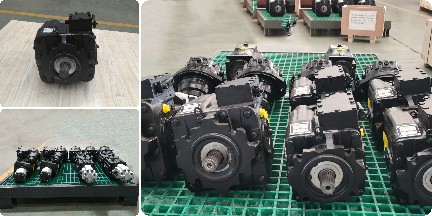 Hydraulic Motor Pump System Higher Efficiency