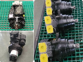 Hydraulic Motor Pump System Higher Efficiency