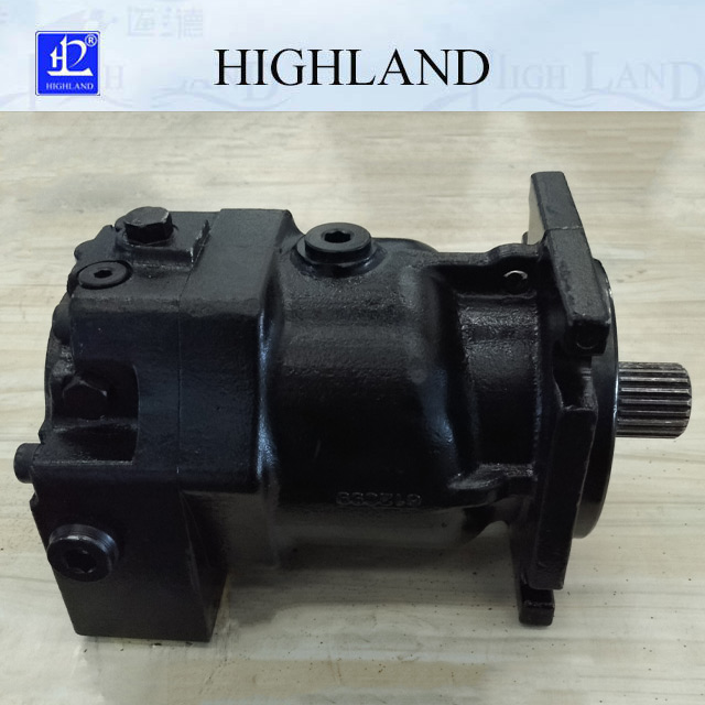 Combine Harvester Fixed Displacement Axial Piston Motor