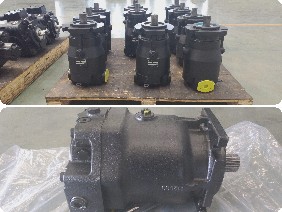 Combine Harvester Fixed Displacement Axial Piston Motor