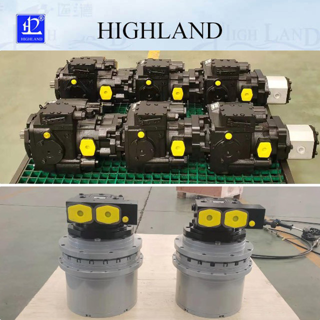 Mobile machinery Hydraulic Motor Pump System