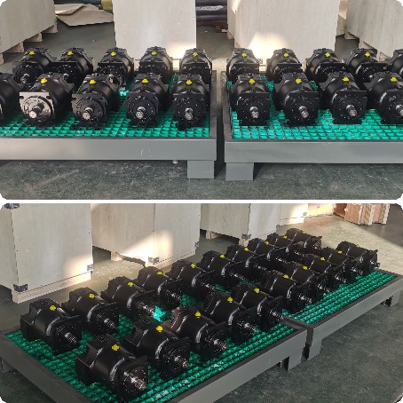 Hydraulic Piston Motors Simple Layout