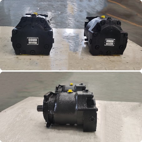 Mobile machinery hydraulic motor