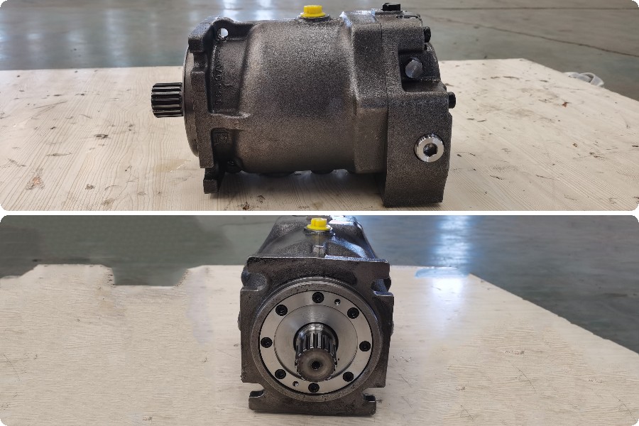 Hydrostatic drive heavy duty hydraulic motor