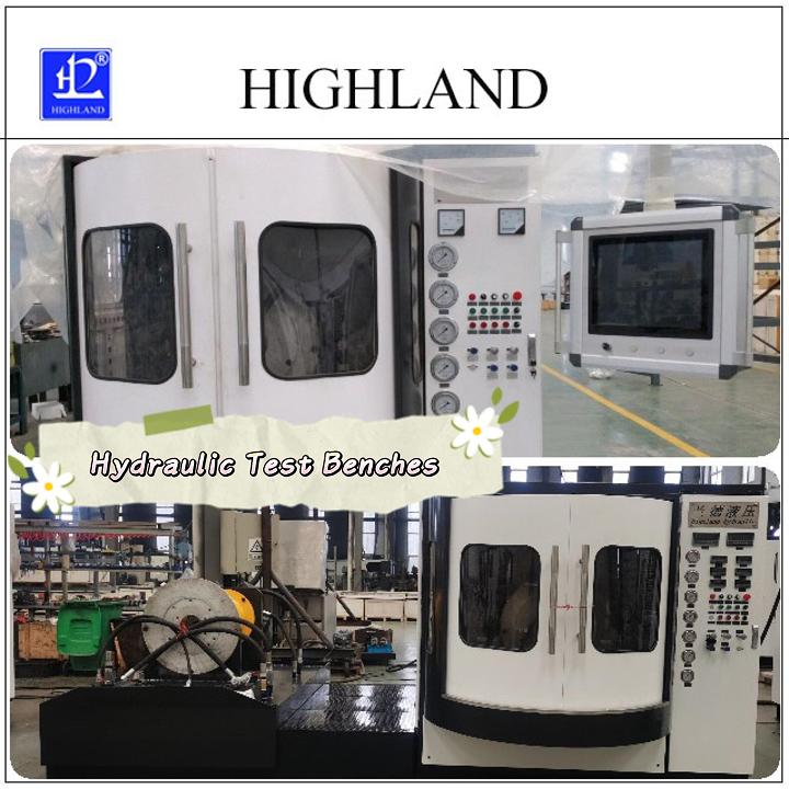 hydraulic system test bench