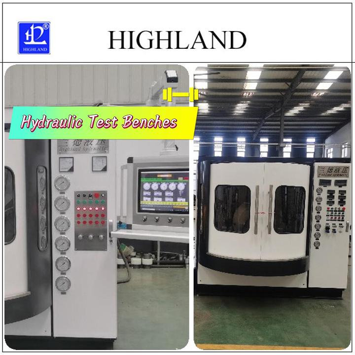 YST series hydraulic test stand