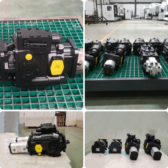 Hydraulic pump motor system with strong anti-pollution ability