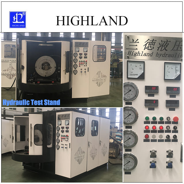 YST series hydraulic test stand