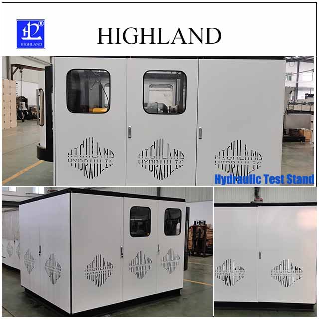  hydraulic motor test bench