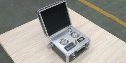 portable hydraulic tester