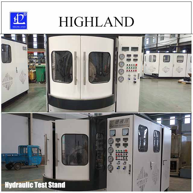 hydraulic motor test bench customization