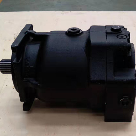 Heavy duty hydraulic motor for underground loader