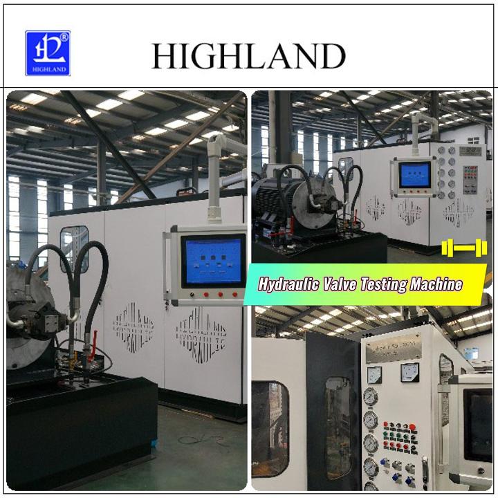 hydraulic motor test bench factory