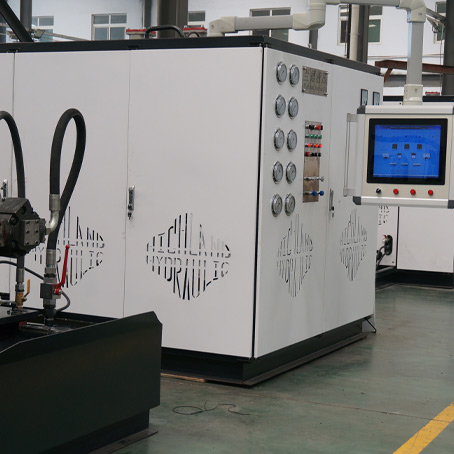 customized hydraulic comprehensive test bench