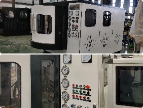 hydraulic oil pump test bench