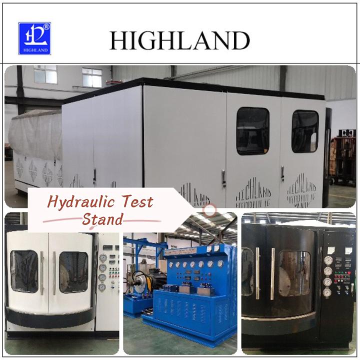 hydraulic pump test equipment automatic