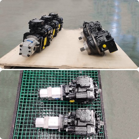 Proportional control hydraulic transmission system