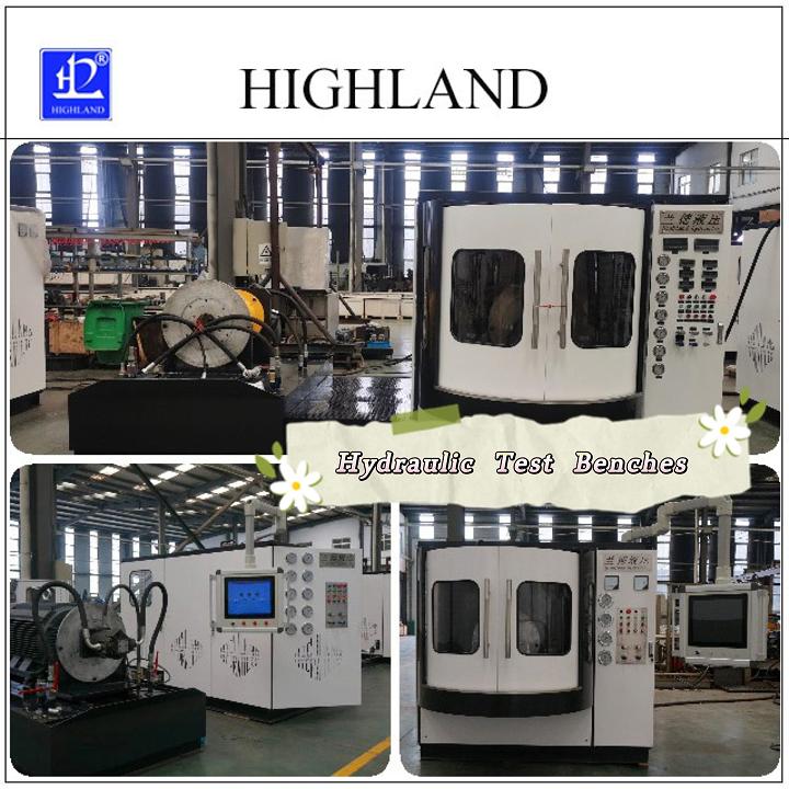 YST series hydraulic test stand