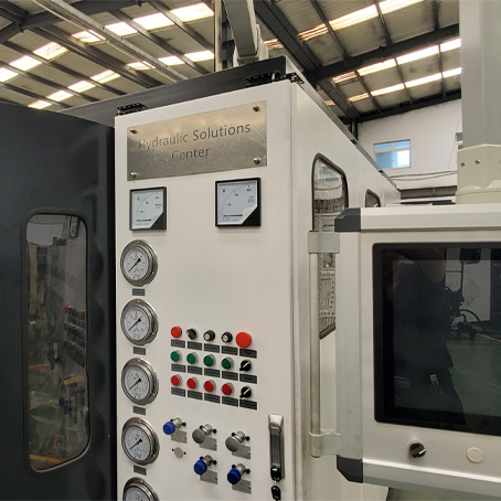 automatic hydraulic comprehensive test bench