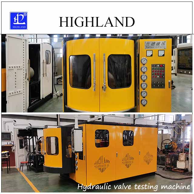 YST500 hydraulic valve test bench for&n