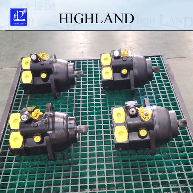 Reliable Quality Hydraulic Piston Motors 