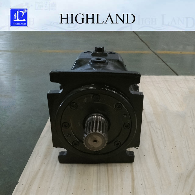 Snow Plow Hydraulic Motor: High-Performance for Tough Conditions