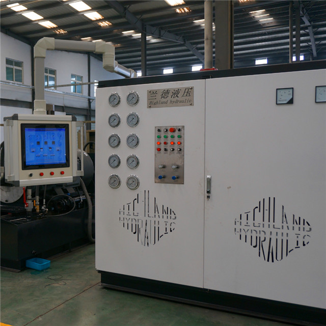 hydraulic pump motor test bench customization