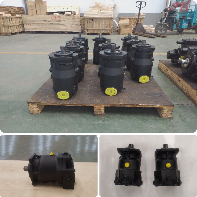 Through shaft piston motor wholesale