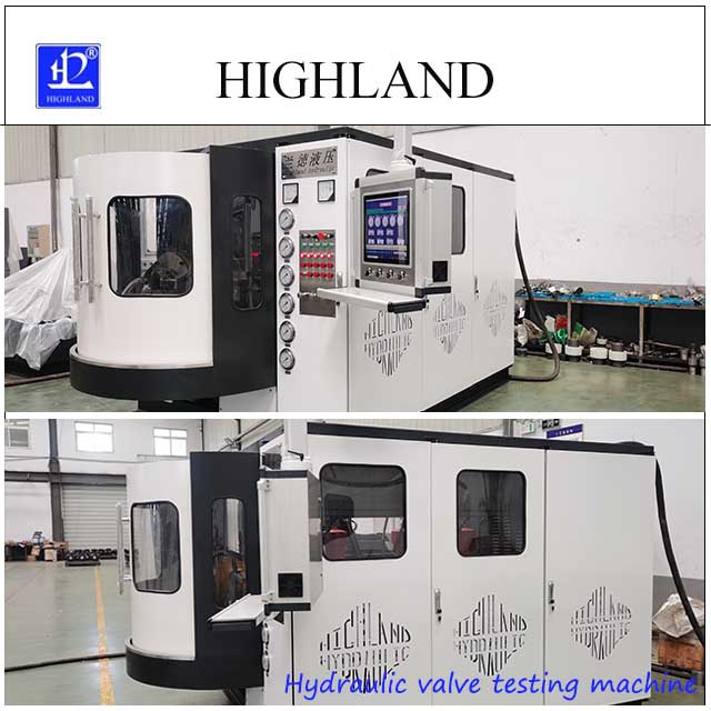 Hydraulic motor test bench factory