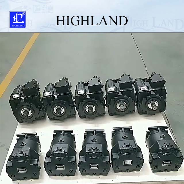 Mixer High Pressure Hydraulic Pumps