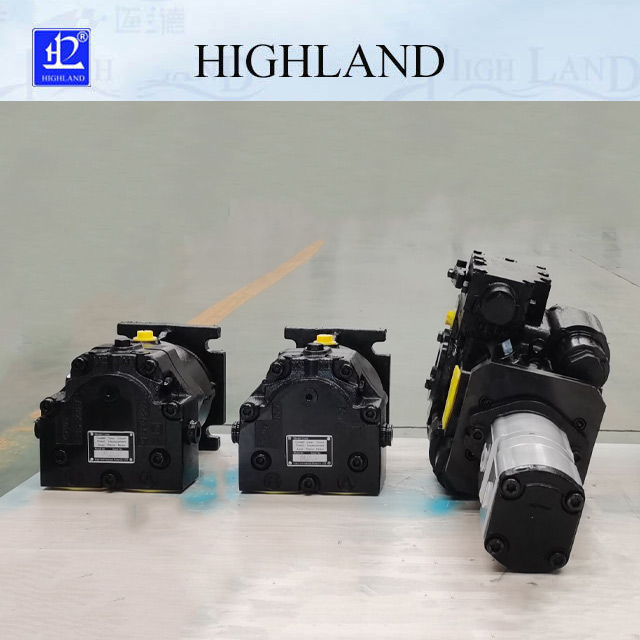 Hydraulic Drive System Strong Driving Force