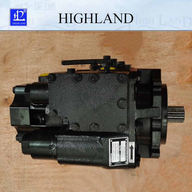 Excavator Hydraulic Piston Pump: Unmatched Power and Precision