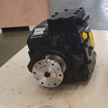 Proportionally controlled axial piston pump