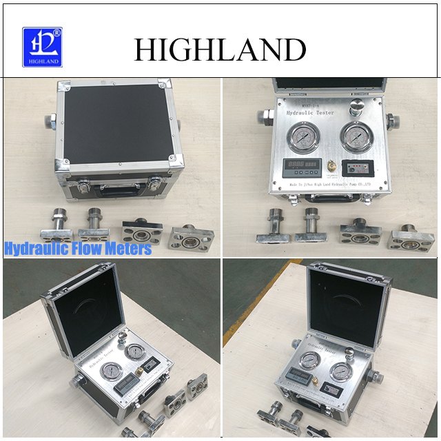 hydraulic valve tester