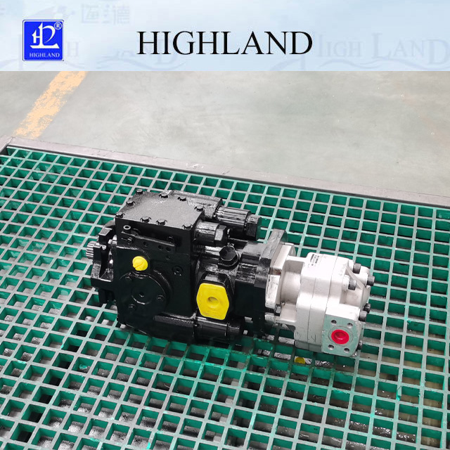 Series Connectable Pump Hydraulic Drive System: Modular Power