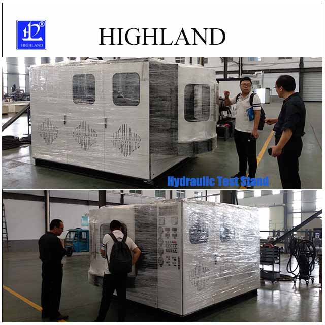 Hydraulic motor test bench factory