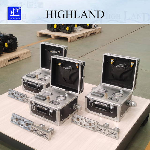 Beautiful appearance joint harvester hydraulic intelligent tester  