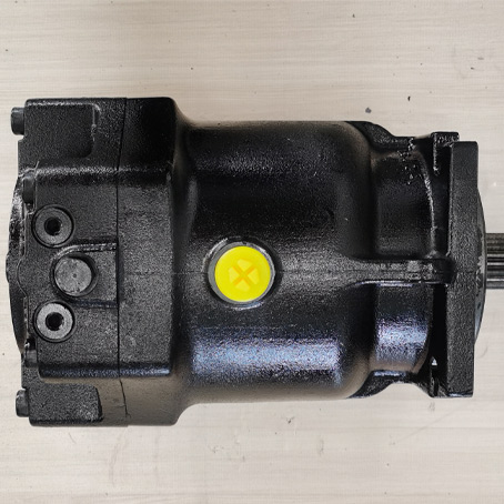 Hydrostatic drive heavy duty hydraulic motor