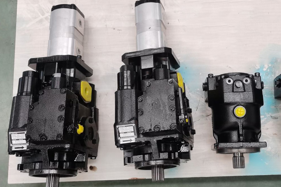 Hydrostatic drive plunger motor customization