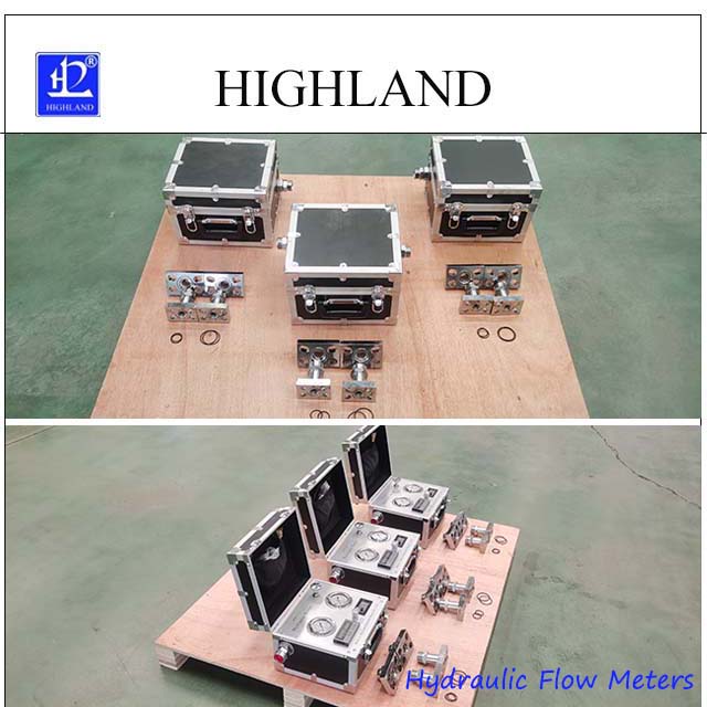 Hydraulic pressure testing machine