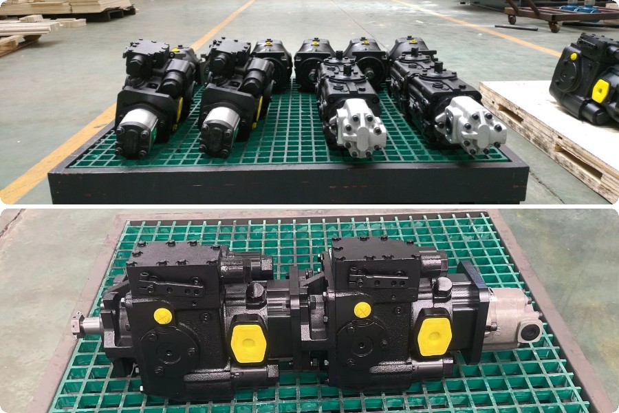 Tractor hydraulic pump motor system