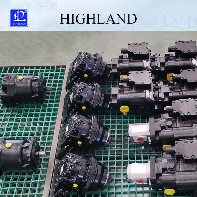 42MPa Hydraulic Transmission System: High Pressure, High Performance