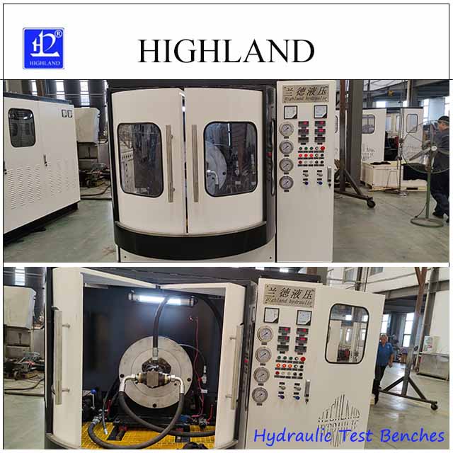 Hydraulic system test bench