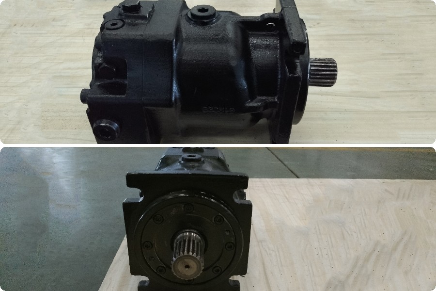 Hydrostatic drive heavy duty hydraulic motor