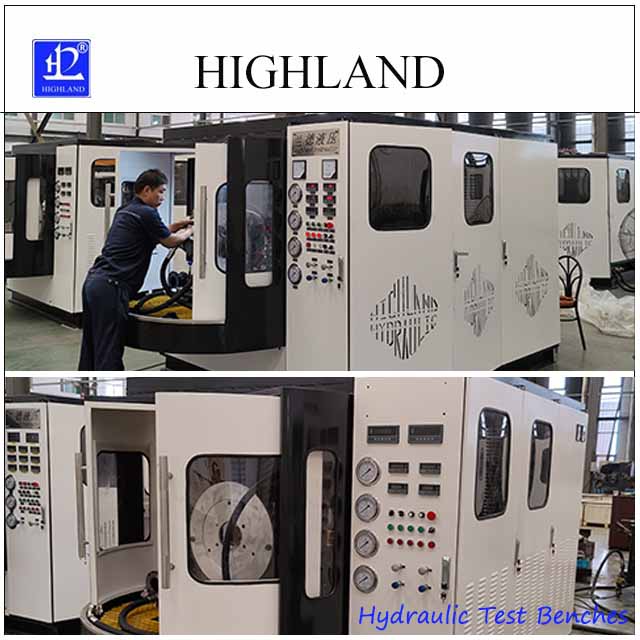 YST 380 Hydraulic comprehensive test bench manufacturer