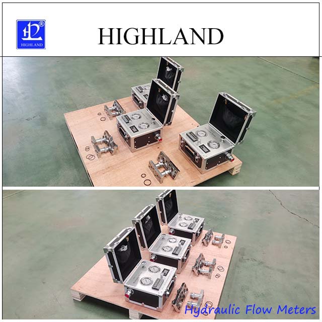 Hydraulic pressure testing machine