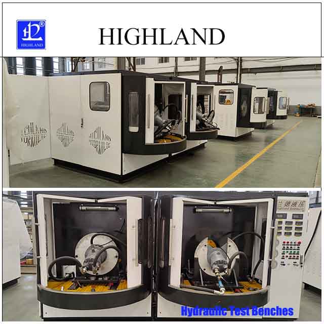 Hydraulic test bench suppliers