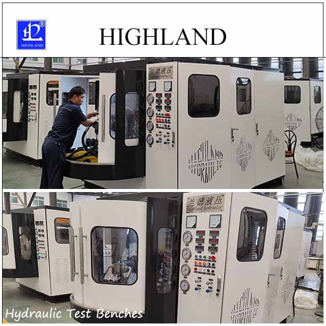 Customized excavator hydraulic comprehensive test bench